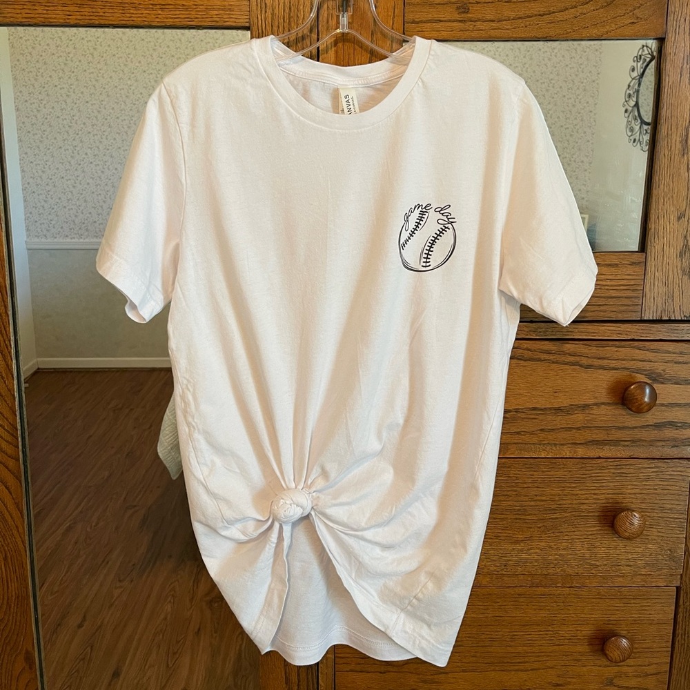 Baseball ‘Game Day’ M T-Shirt